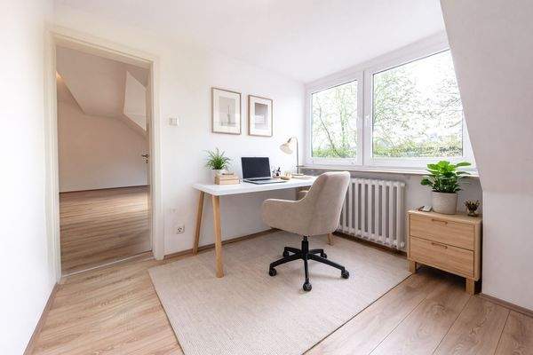 Möblierungsbeispiel HomeOffice