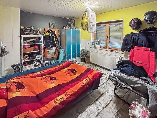 Kinderzimmer Obergeschoss