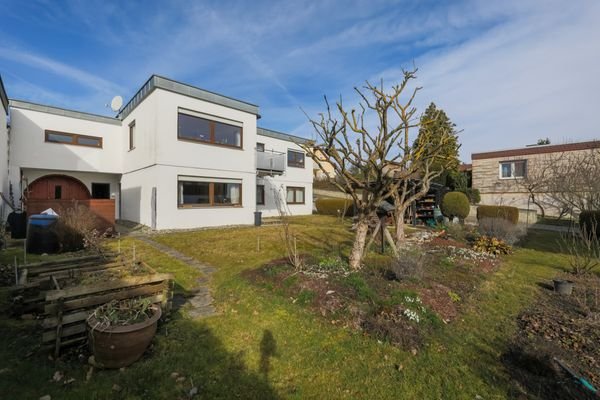 Rückansicht/Garten