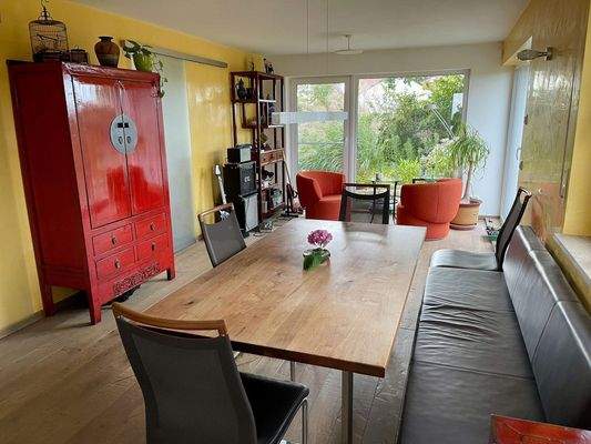 Essecke und Sitzecke