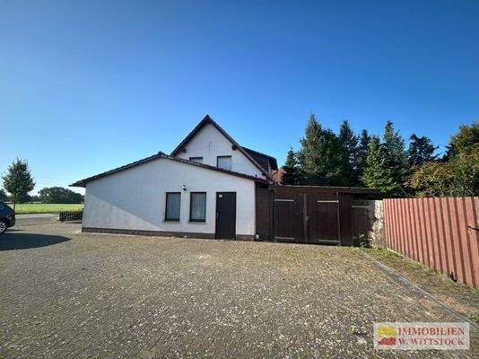 Garage Seitenansicht