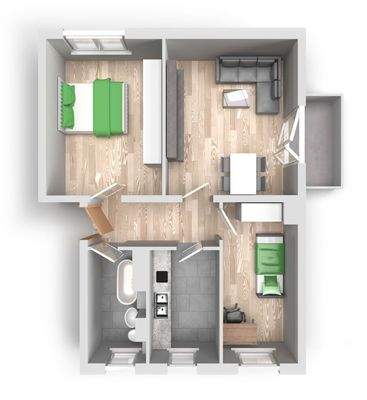 Möblierungsvorschlag