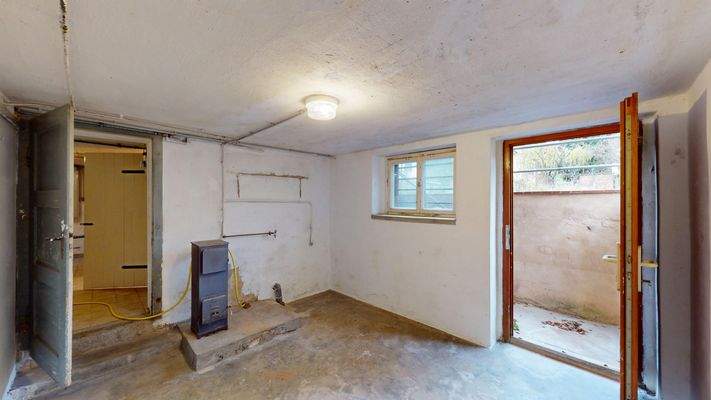 Waschhaus im Kellergeschoss