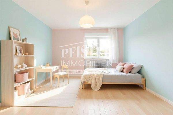 Kinderzimmer - (KI generiert)