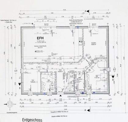 Grundriss EG Carlstraße 3a