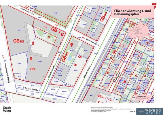 Flächenwidmung