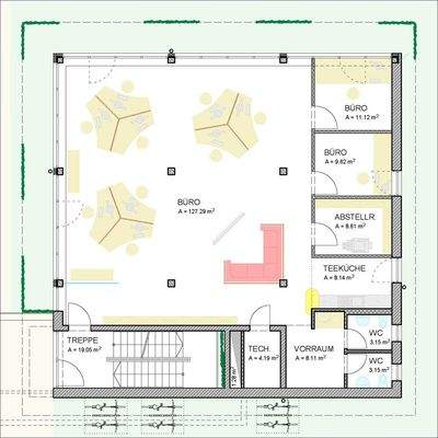 Layout Möblierungsvorschlag 2
