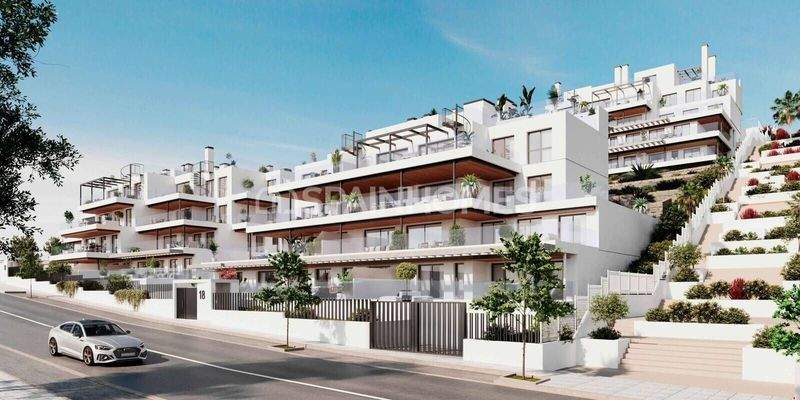 Energy-Efficient Flats with Sea View in Estepona Málaga