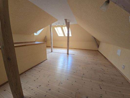 ausgebauter Spitzboden