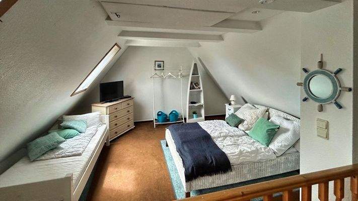 Schlafzimmer Ferienhaus
