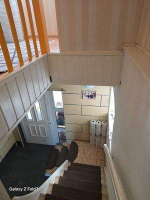 Treppe Ansicht 1. OG zum EG