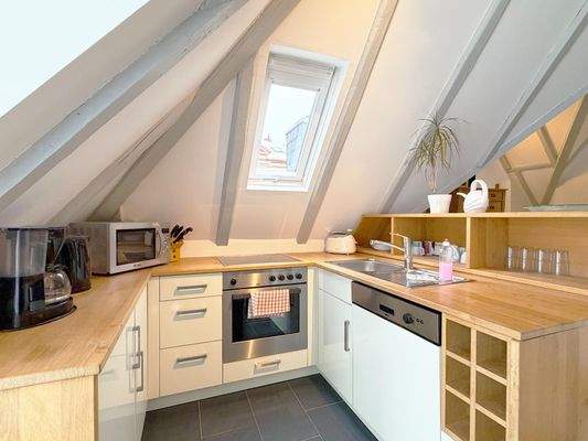 Küche im OG
