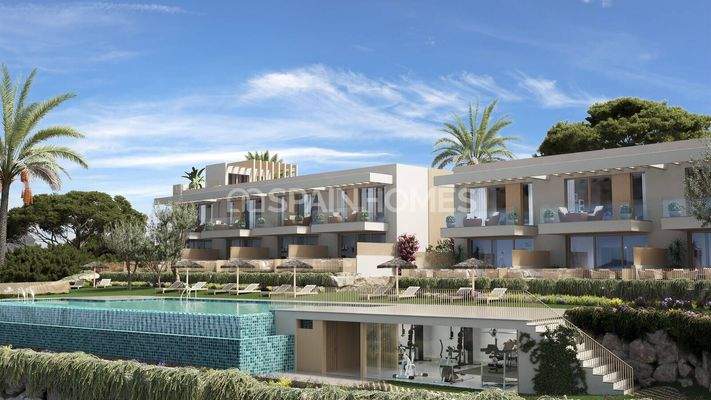 Elegant Home Near the Beach in Manilva Malaga