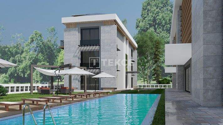 Apartments with Payment in Installments in Kemer Antalya