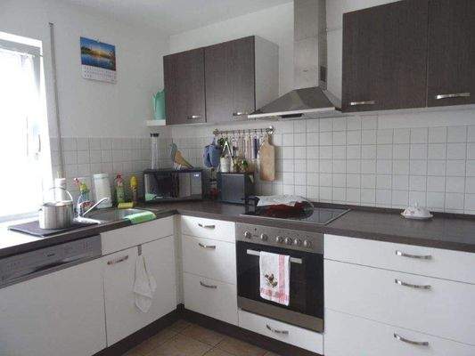 Küche - Einbauküche des Mieters
