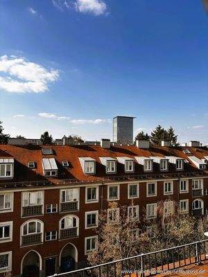 Blick aus Dachluke N/W