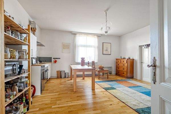 Küche im Obergeschoss