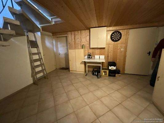 Flurbereich im Keller