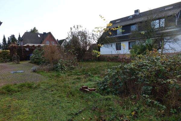 Zufahrtsbereich, Blick nach vorn