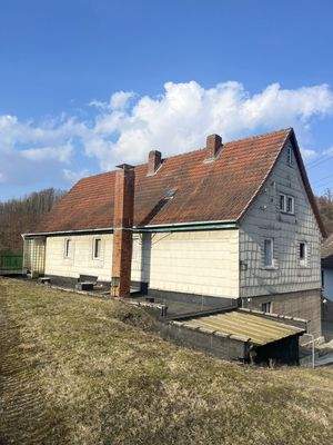 Rückseite Bauernhaus 