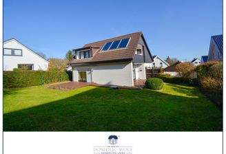 Hausansicht vom Garten