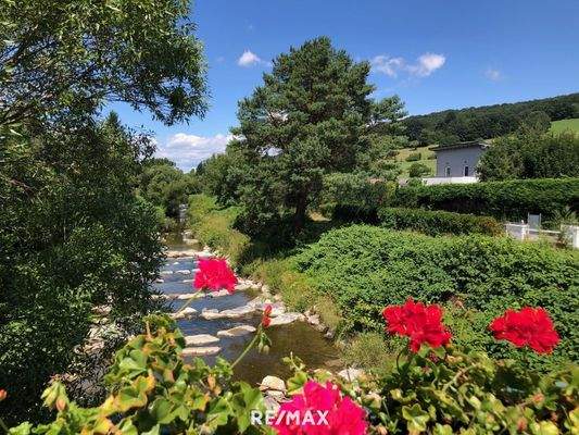 Ansicht vom Laabenbach