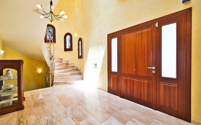 Entrance Villa El Toro