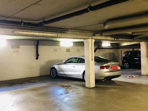 Mannheim Garage, Mannheim Stellplatz