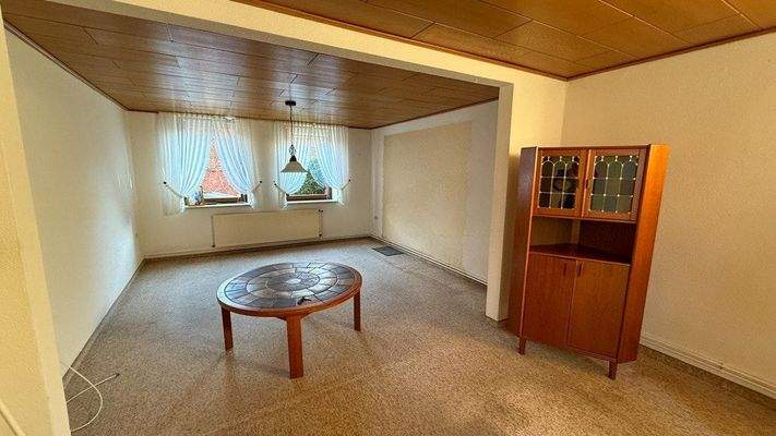 Wohnung Nr. 1, Wohnzimmer