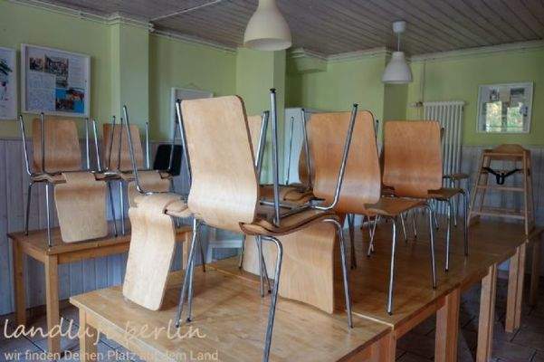 Speisessaal im Gästehaus