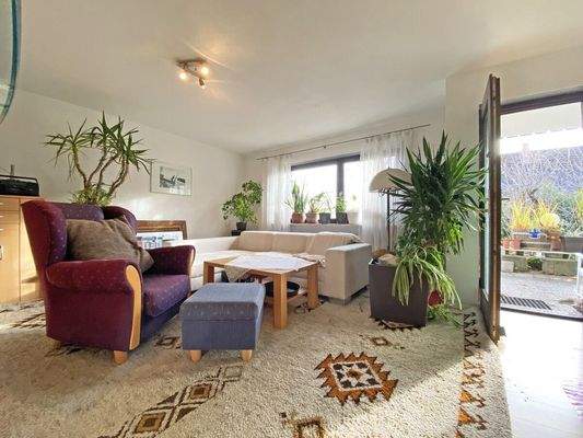 Einliegerwohnung Wohnzimmer