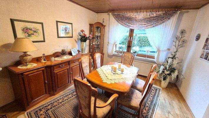 Ihr Essbereich im EG