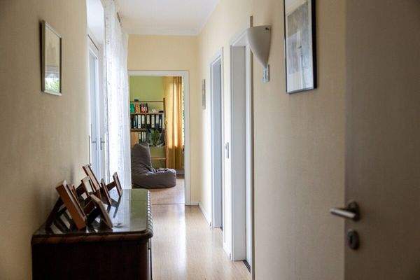 Flur Schlafbereich EG