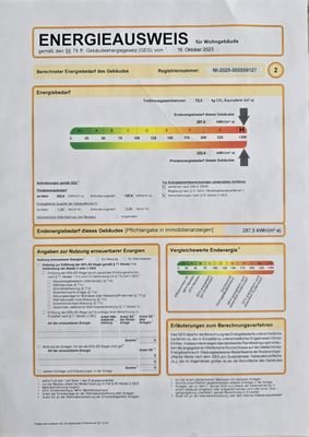 Energieausweis