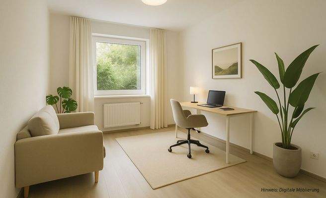 Gästezimmer Visualisierung