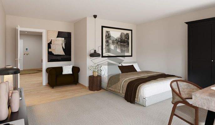 Musterbeispiel Schlafzimmer 2