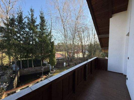 Balkon Einliegerwohnung
