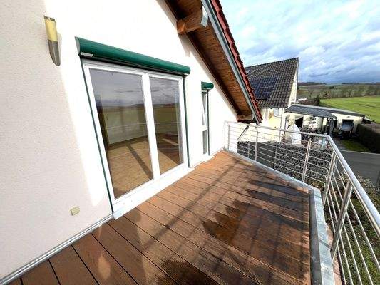 Balkon zu Schlafzimmer 1 DG