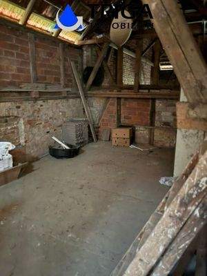 Blick in die Scheune  