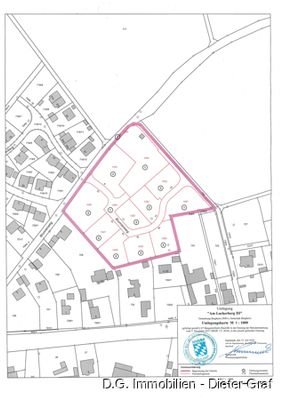 Umlegung Luckerberg III Umlegeplan 