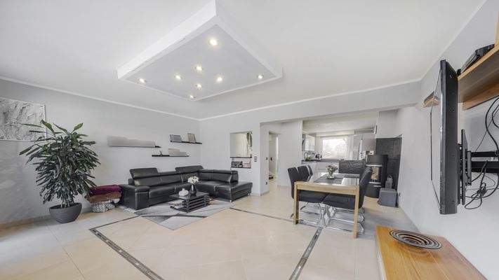 Wohnzimmer Erdgeschoss