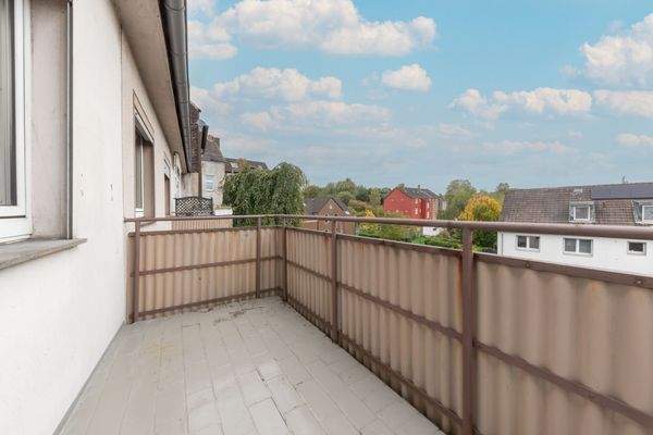 Balkon Westausrichtung 