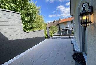 Blick von der Terasse