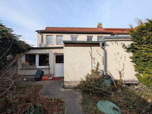 Hausansicht Rückseite