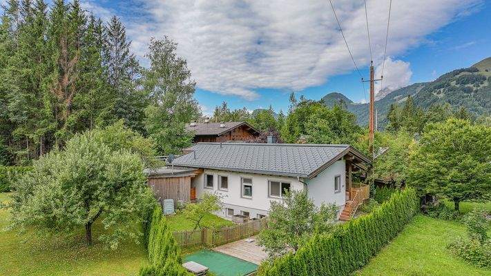 KITZIMMO-Einfamilienhaus am Golfplatz mieten - Immobilien Kirchdorf Erpfendorf.