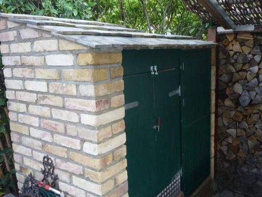 Gartenlaube Terrasse 4