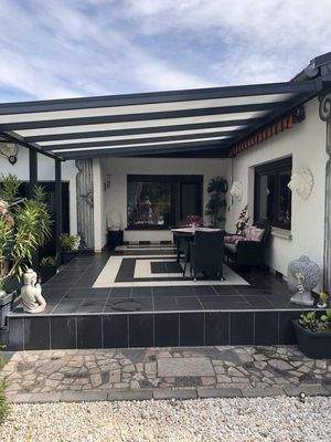 überdachte Terrasse 