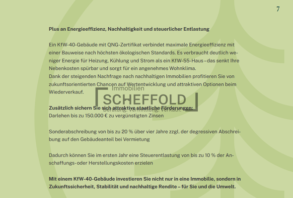 KfW 40 QNG Hinweis - Infos