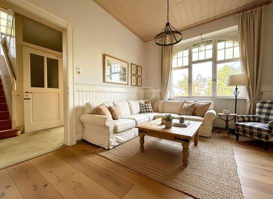 Visualisiertes Wohnzimmer