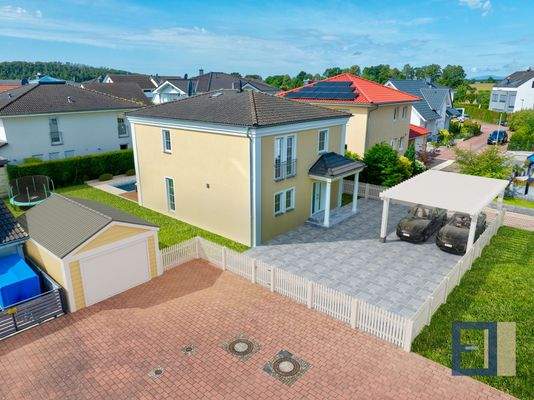 Beispiel Außenansicht Luftbild